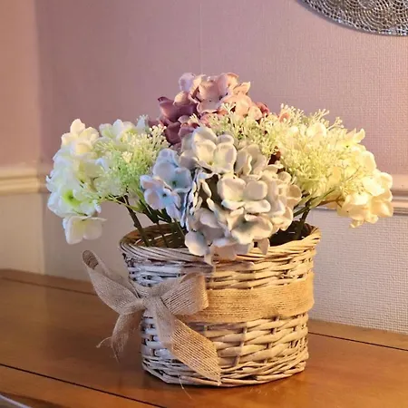 Comfortable 2 Bed With Garden - Parking Апартаменты